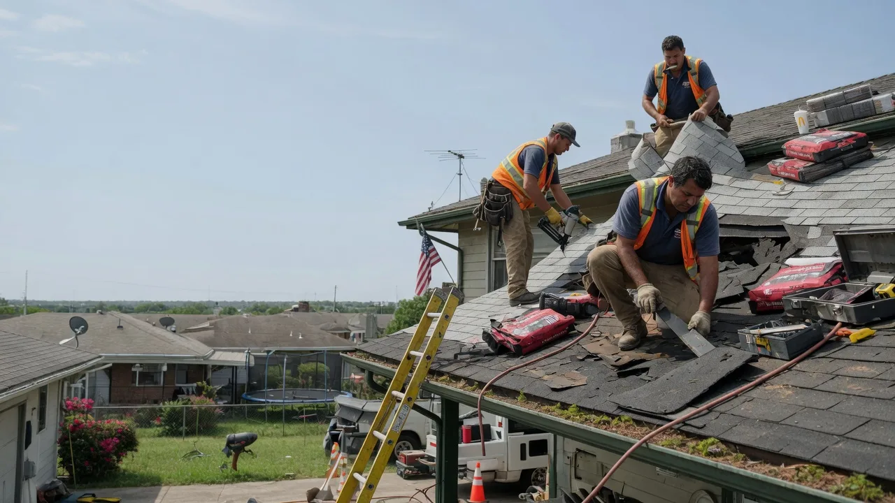 Roof Repair in Winthrop, ME near me